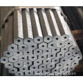 Stainless steel Threaded Hex pipe